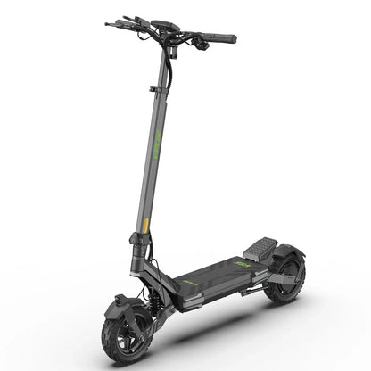 VIPCOO VS6 Fat-Tire Electric Scooter – 1000W Motor | 48V 18.2Ah Battery | 10″ Tires | Disc Brakes | 40-55 km Range | Adult Off-Road E-Scooter
