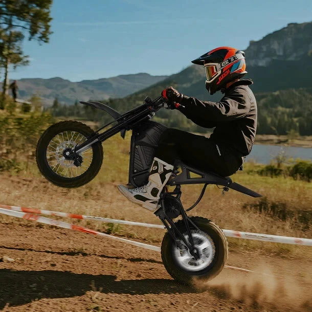 VIPCOO H3 Electric Dirt Bike – 3500W Motor | 48V 23Ah Battery | Off-Road Cruiser