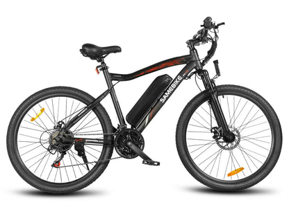 SAMEBIKE SY26-II Electric Bike – 250W Motor | 36V 13Ah Battery | 55Nm Torque | 26″ Tyres | Dual Suspension | Up to 90km Range | Urban Commuter MTB
